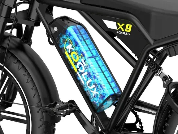 Koolux X9 Fat Bike Elettrica image 2