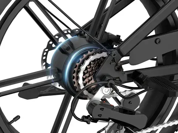 Koolux X9 Fat Bike Elettrica image 3
