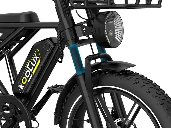 Koolux X9 Fat Bike Elettrica image 5