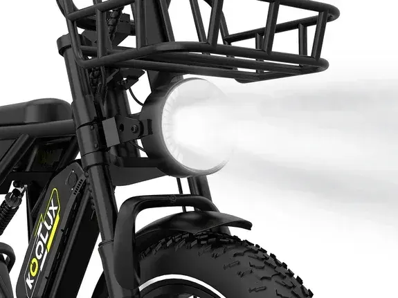 Koolux X9 Fat Bike Elettrica image 8