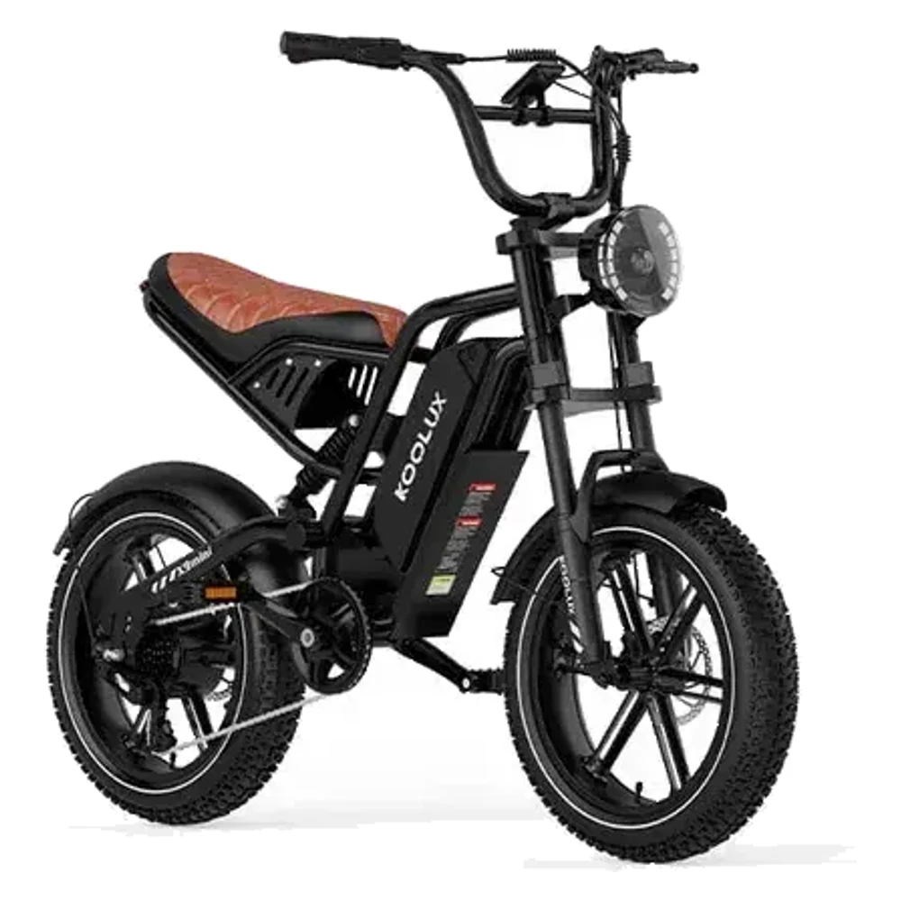 Koolux X9 mini Bici Elettrica Fat Tire image 1