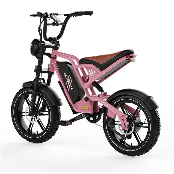 Koolux X9 mini Bici Elettrica Fat Tire image 10