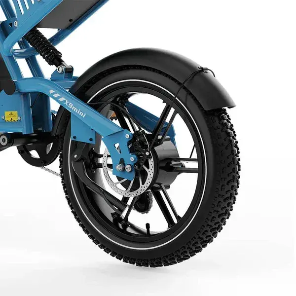 Koolux X9 mini Bici Elettrica Fat Tire image 11