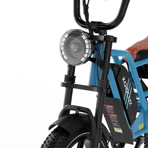 Koolux X9 mini Bici Elettrica Fat Tire image 12