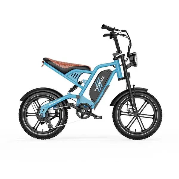 Koolux X9 mini Bici Elettrica Fat Tire image 5