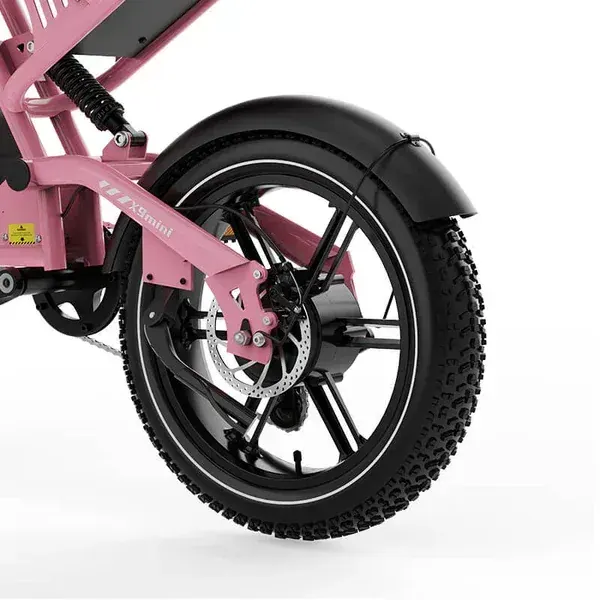 Koolux X9 mini Bici Elettrica Fat Tire image 6