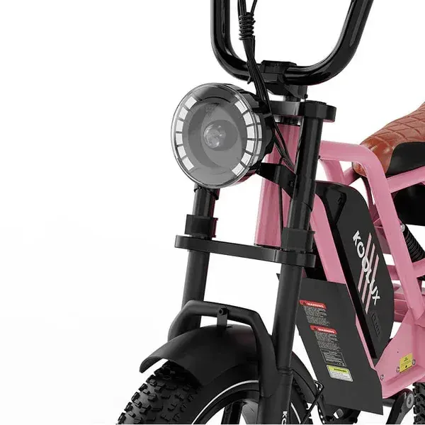 Koolux X9 mini Bici Elettrica Fat Tire image 7