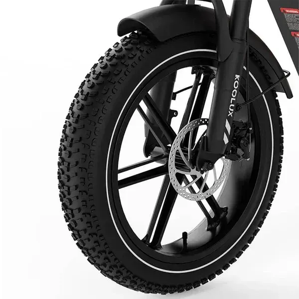 Koolux X9 mini Bici Elettrica Fat Tire image 8