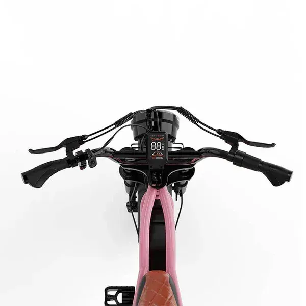 Koolux X9 mini Bici Elettrica Fat Tire image 9