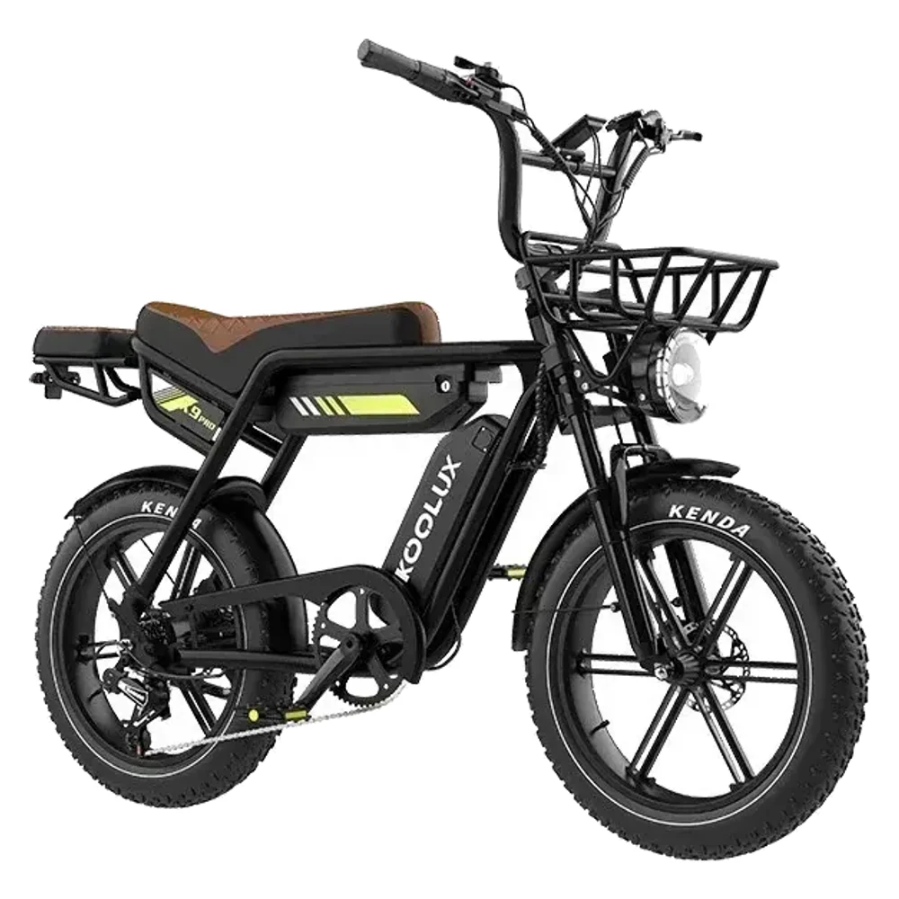 Koolux X9 Pro Fat Bike Elettrica image 1