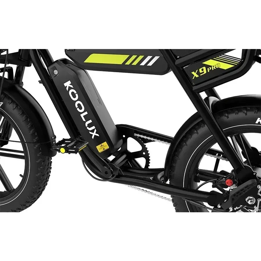 Koolux X9 Pro Fat Bike Elettrica image 11