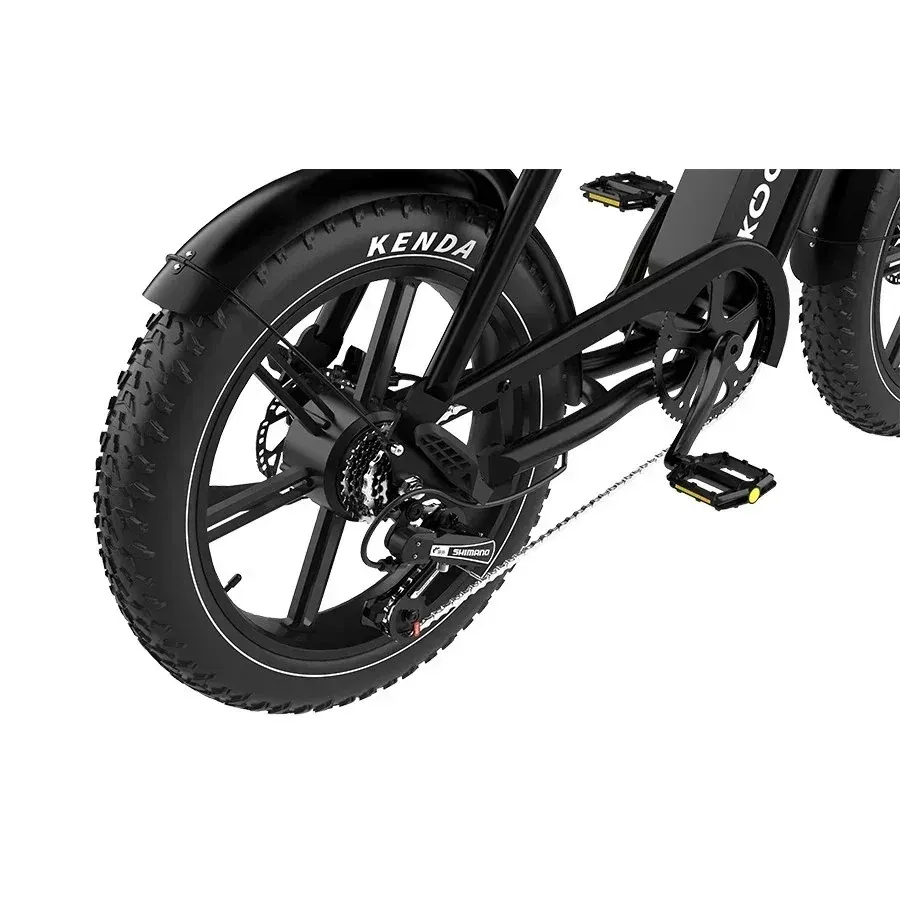 Koolux X9 Pro Fat Bike Elettrica image 12