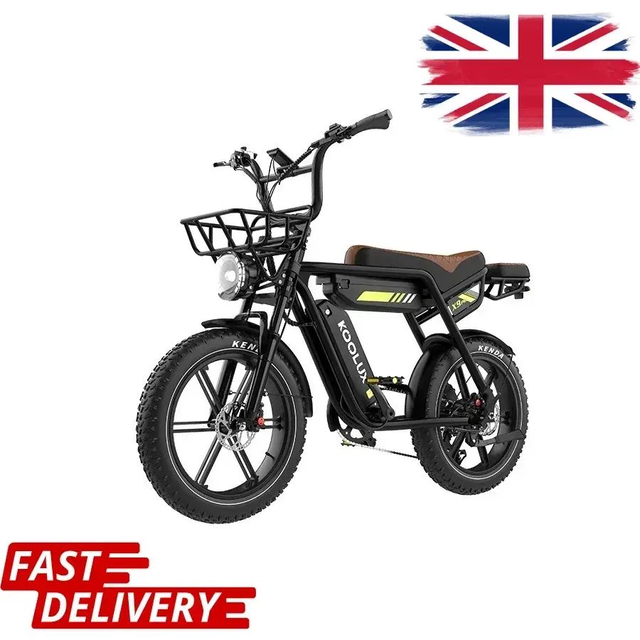 Koolux X9 Pro Fat Bike Elettrica image 3