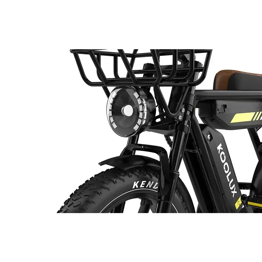 Koolux X9 Pro Fat Bike Elettrica image 9