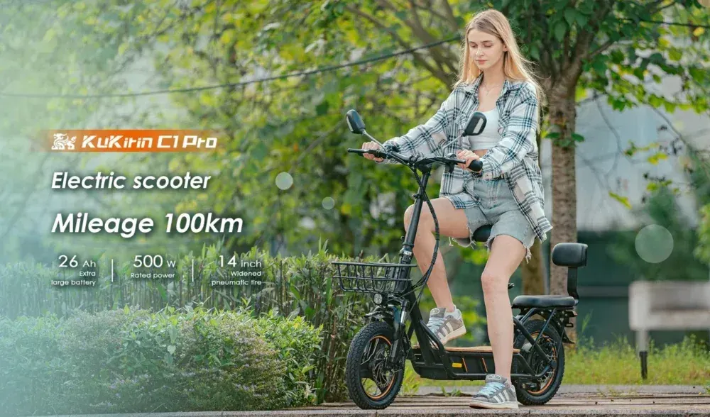 Kukirin C1 Pro Monopattino Elettrico image 3