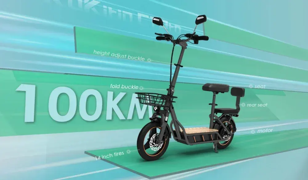 Kukirin C1 Pro Monopattino Elettrico image 5