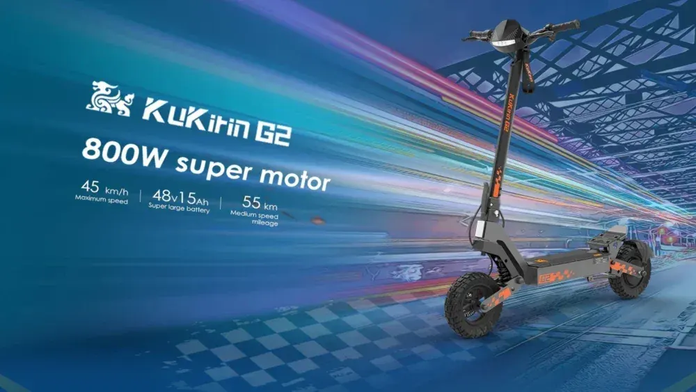 Kukirin G2 Monopattino Elettrico Pieghevole image 4