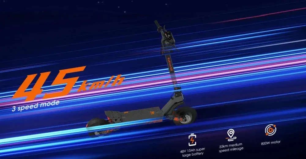 Kukirin G2 Monopattino Elettrico Pieghevole image 9