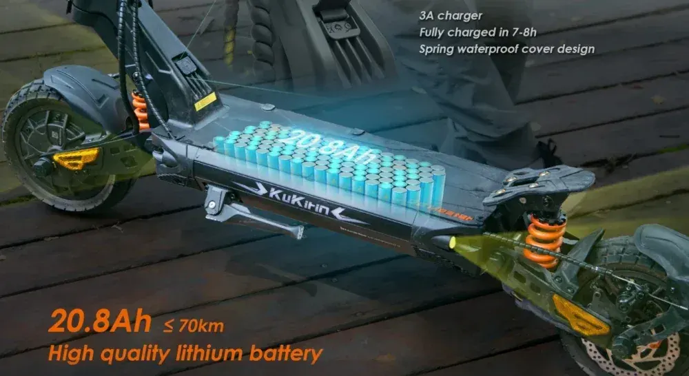 Kukirin G2 Master Monopattino Elettrico image 8