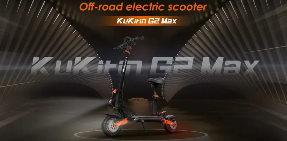 Kukirin G2 Max Monopattino Elettrico Pieghevole image 3