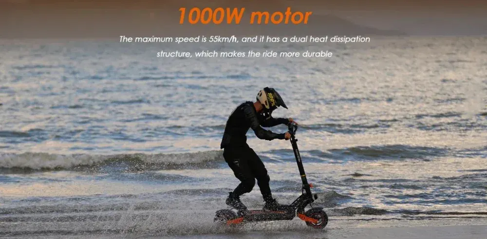 Kukirin G2 Max Monopattino Elettrico Pieghevole image 6