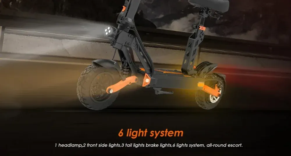 Kukirin G2 Pro Monopattino Elettrico Pieghevole image 10