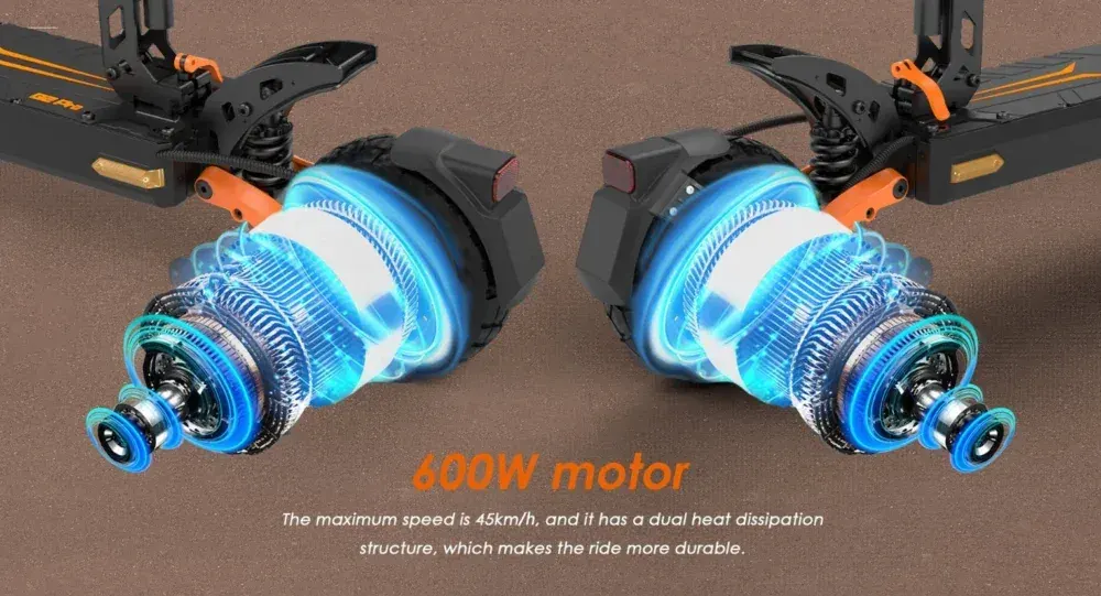 Kukirin G2 Pro Monopattino Elettrico Pieghevole image 6