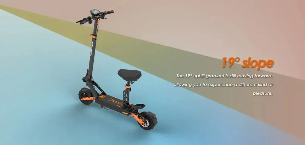 Kukirin G2 Pro Monopattino Elettrico Pieghevole image 8