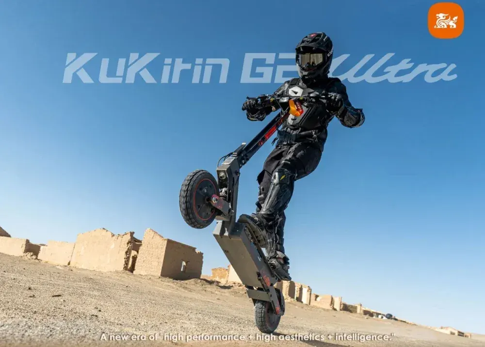 Kukirin G2 Ultra Monopattino Elettrico Pieghevole image 3