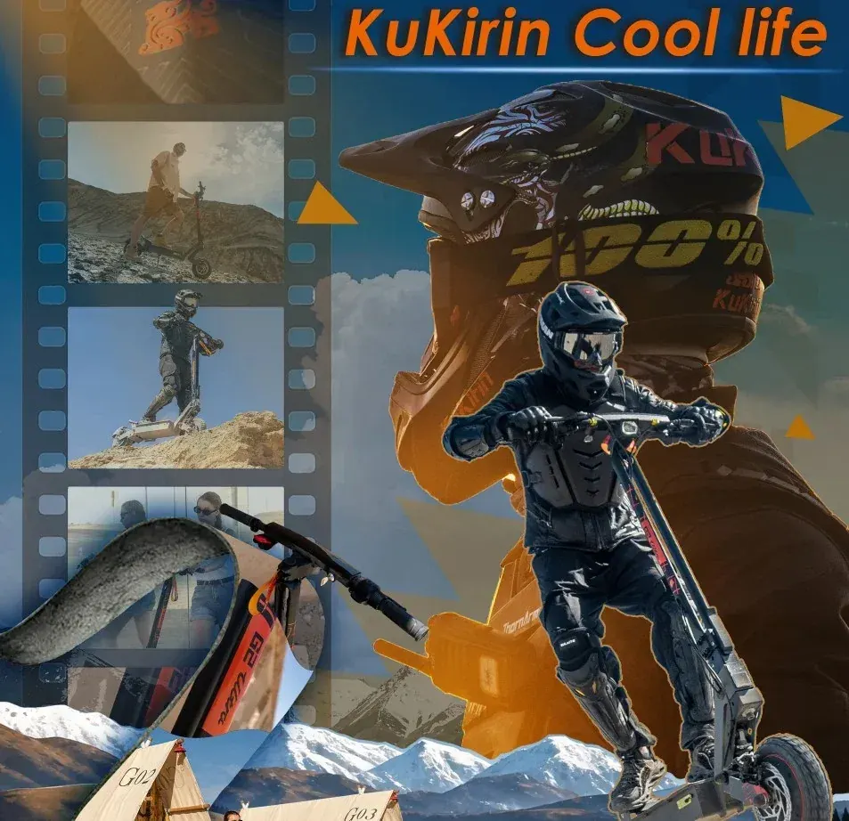 Kukirin G2 Ultra Monopattino Elettrico Pieghevole image 6