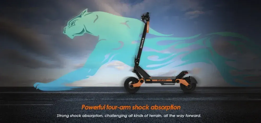 Kukirin G3 Monopattino Elettrico All Terrain image 8