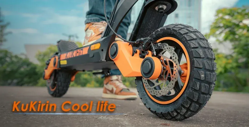 Kukirin G3 Monopattino Elettrico All Terrain image 9