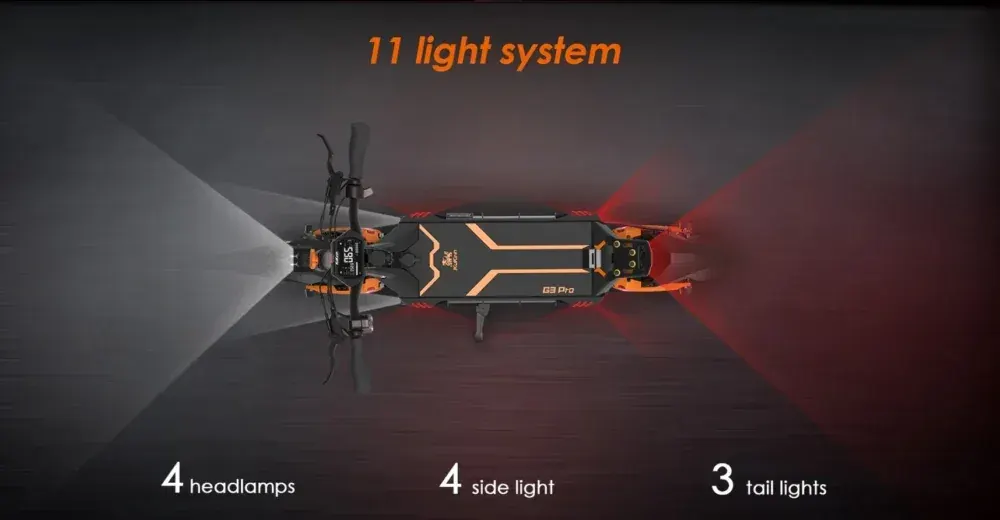 Kukirin G3 Pro Monopattino Elettrico Pieghevole image 10