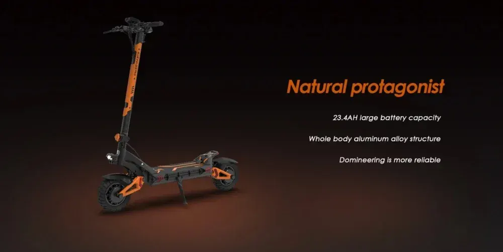 Kukirin G3 Pro Monopattino Elettrico Pieghevole image 11