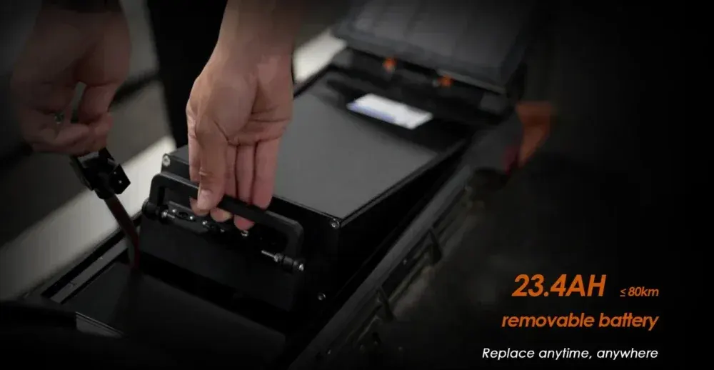 Kukirin G3 Pro Monopattino Elettrico Pieghevole image 12
