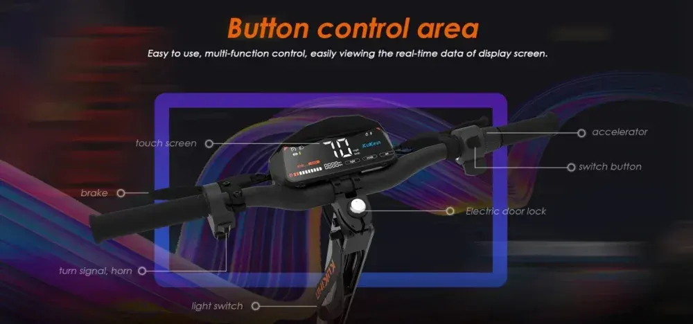 Kukirin G4 Monopattino Elettrico Potente image 10