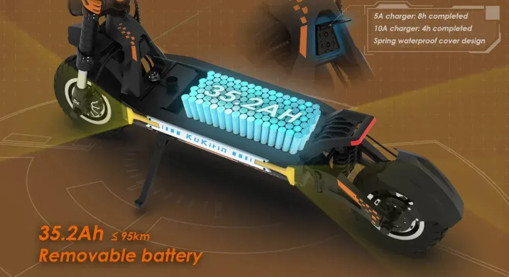 Kukirin G4 Max Monopattino Elettrico image 10