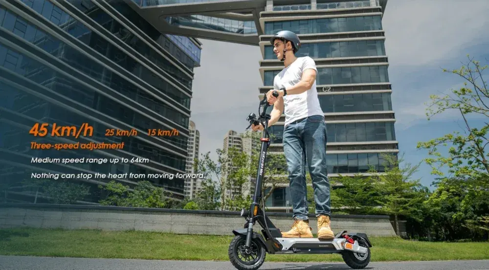 Kukirin M4 Max Monopattino Elettrico image 12