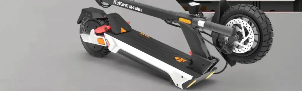 Kukirin M4 Max Monopattino Elettrico image 8