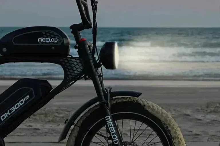 Meelod DK300 PLUS Fat Bike Elettrica image 10