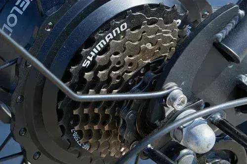 Meelod DK300 PLUS Fat Bike Elettrica image 11