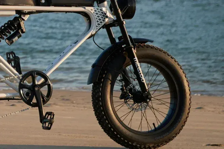 Meelod DK300 PLUS Fat Bike Elettrica image 7
