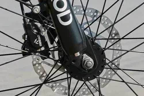 Meelod DK300 PLUS Fat Bike Elettrica image 8