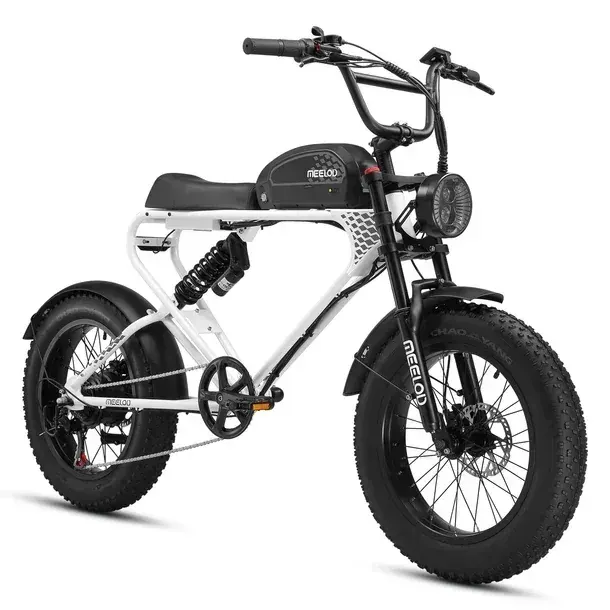 Meelod DK300 PLUS Fat Bike Elettrica image 12