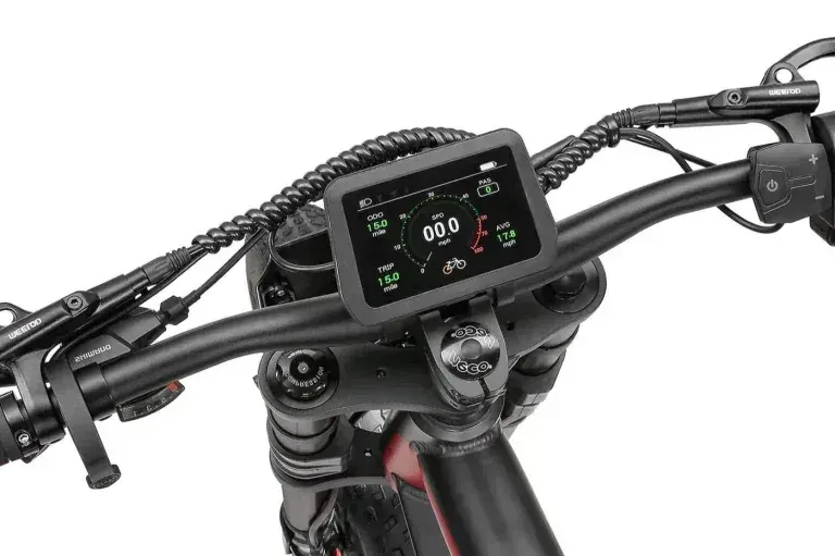 Meelod XT600 Fat Bike Elettrica image 6