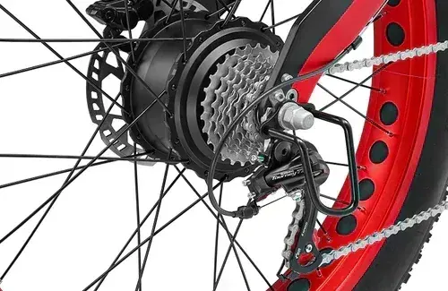 Meelod XT600 Fat Bike Elettrica image 7
