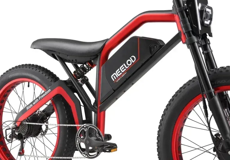 Meelod XT600 Fat Bike Elettrica image 8