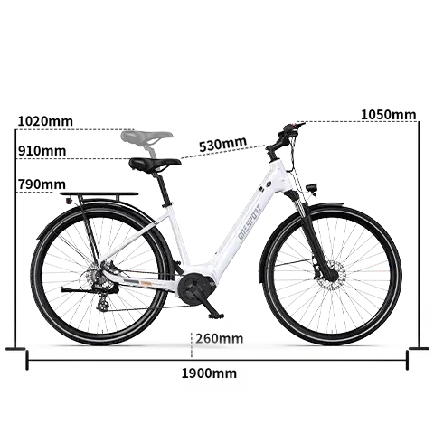 Onesport OT07 Bici Elettrica City image 2