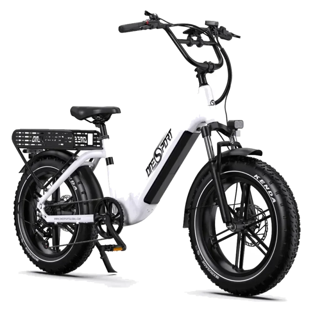 Onesport OT08 Fat Tire E-Bike image 1