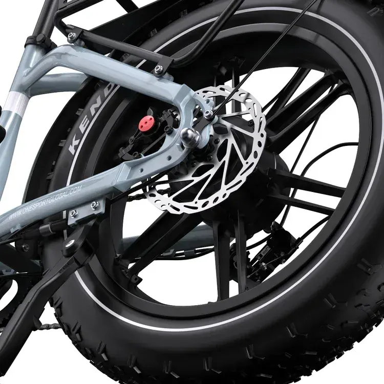 Onesport OT08 Fat Tire E-Bike image 5